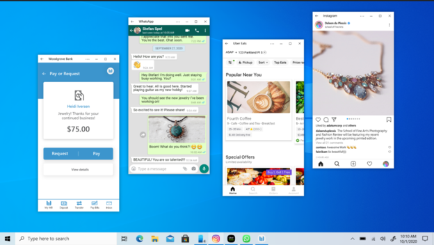 Višestruke Android aplikacije u Windowsima 10 Višestruke Android aplikacije u Windowsima 10
