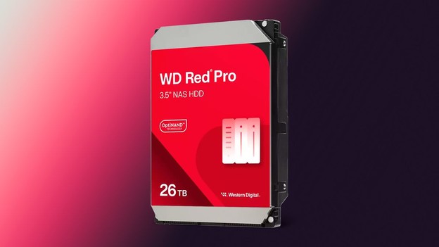 WD predstavio Red Pro tvrdi disk od 26 TB WD predstavio Red Pro tvrdi disk od 26 TB