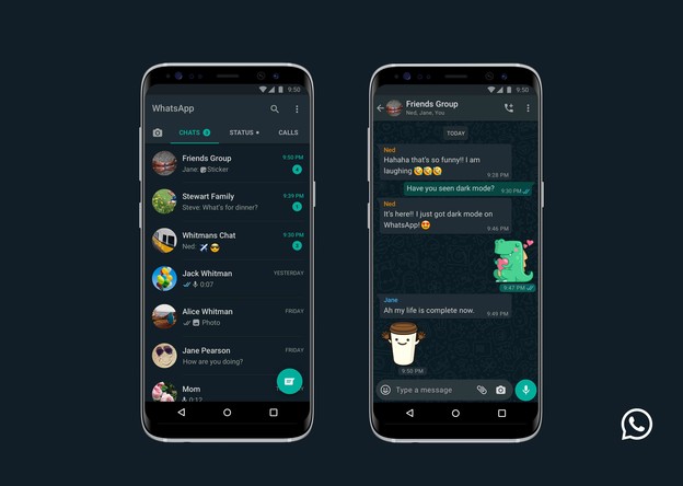WhatsApp dobio Dark Mode za Android i iPhone WhatsApp dobio Dark Mode za Android i iPhone
