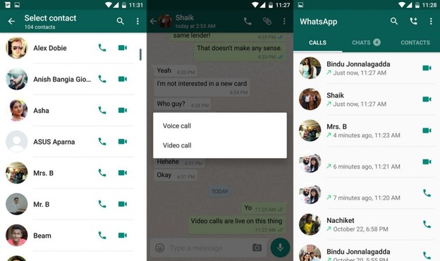 WhatsApp službeno lansirao video pozive