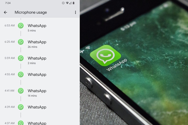 WhatsApp zbog buga pristupa mikrofonu telefona