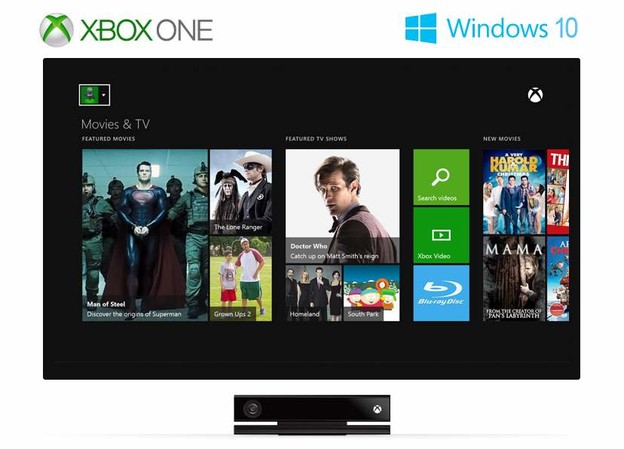 Windows 10 Beta za Xbox One stiže iza ljeta Windows 10 Beta za Xbox One stiže iza ljeta