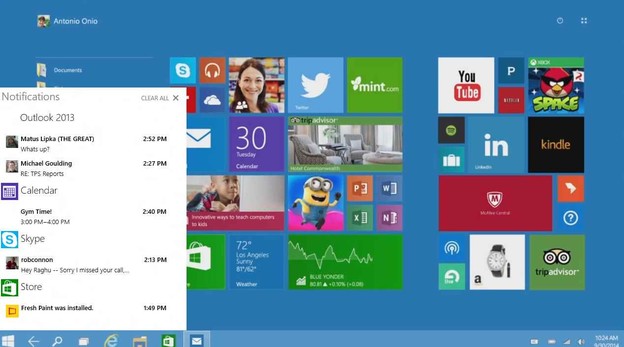 Windows 10 donosi WP notifikacije na desktop