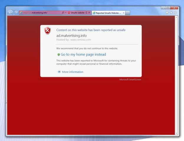 Windows 8 - kraj malwarea?