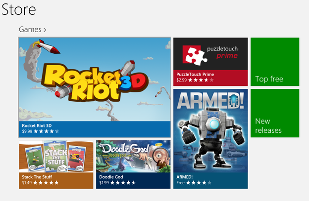 Windows 8 nije dobrodošao u gaming industriji Windows 8 nije dobrodošao u gaming industriji