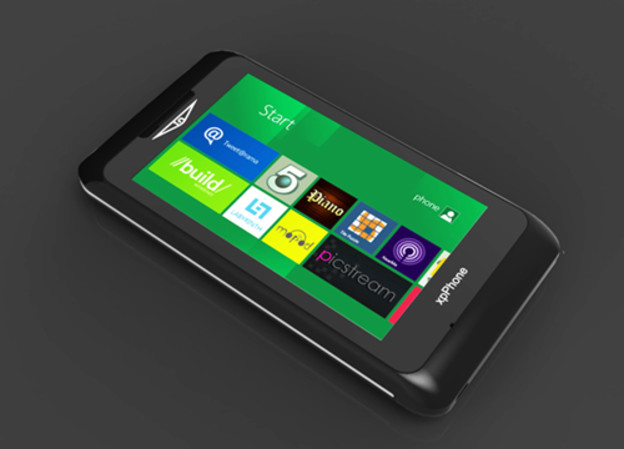 Windows 8 XPPhone 2 u siječnju 2012. Windows 8 XPPhone 2 u siječnju 2012.