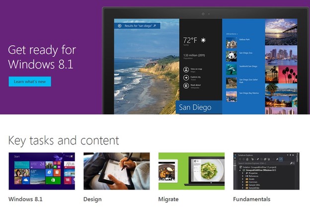 Windows 8.1 od danas u Storeu