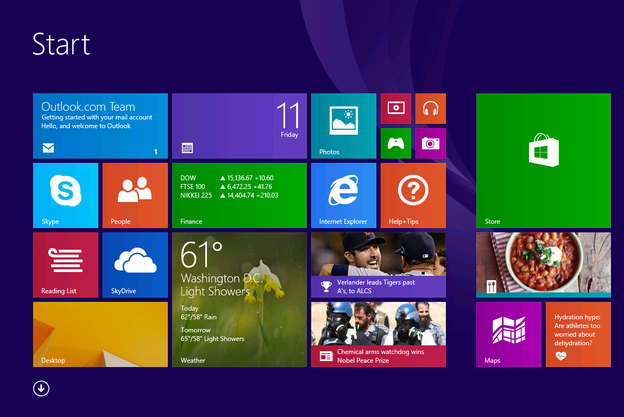 Windows 8.1 prestigao Windows XP