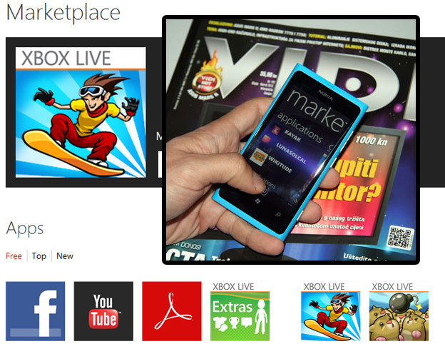 Windows Phone Marketplace u Hrvatskoj Windows Phone Marketplace u Hrvatskoj