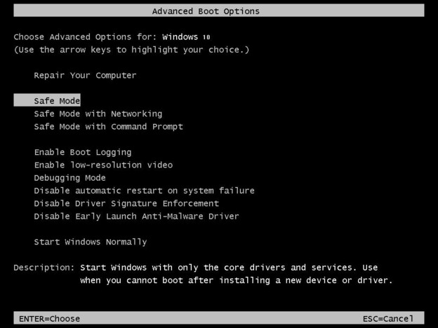Windows Safe Mode za krađu PC logina Windows Safe Mode za krađu PC logina