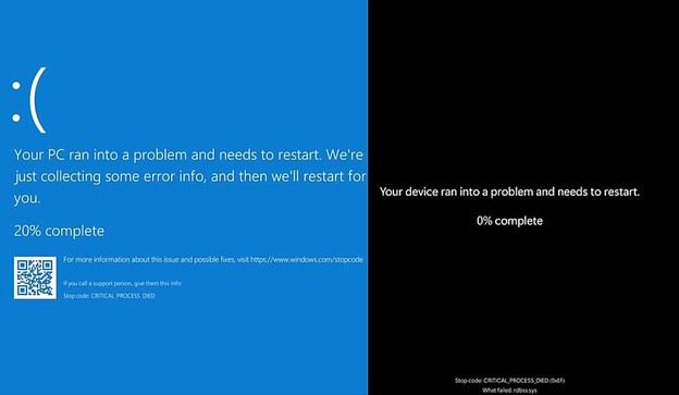 Windowsi uklanjaju plavi ekran smrti Windowsi uklanjaju plavi ekran smrti