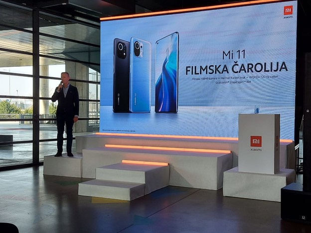 Xiaomi u Hrvatskoj predstavio novi telefon i romobil