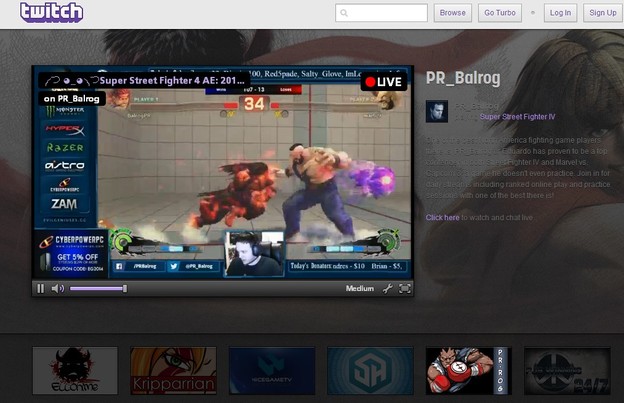 YouTube kupuje Twitch za milijardu dolara YouTube kupuje Twitch za milijardu dolara