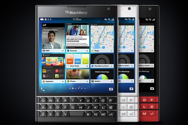 Za 550 $ zamijenite iPhone za BlackBerry Passport Za 550 $ zamijenite iPhone za BlackBerry Passport
