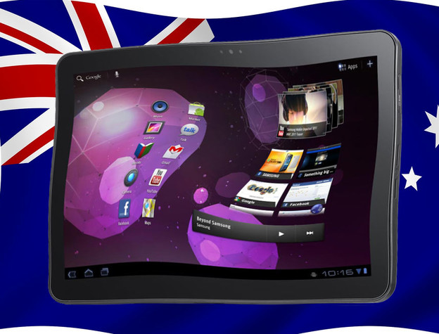 Zabrana prodaje samsungovih tableta u Australiji Zabrana prodaje samsungovih tableta u Australiji