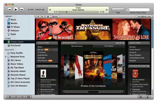 Zakrpa za iTunes 10.5.2