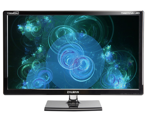 Zalmanov novi LED-Backlit LCD monitor Zalmanov novi LED-Backlit LCD monitor