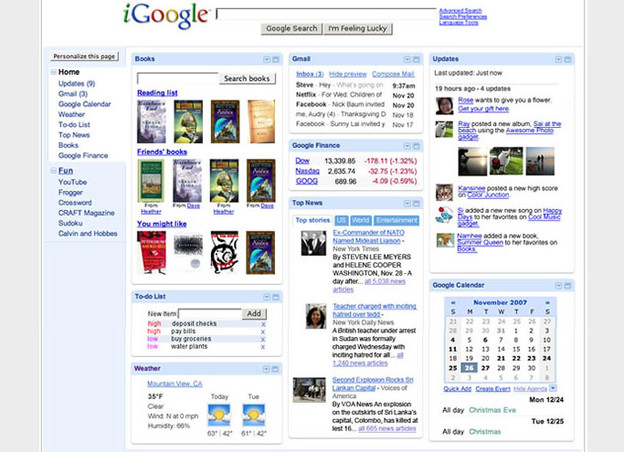 Zašto se gasi iGoogle Zašto se gasi iGoogle