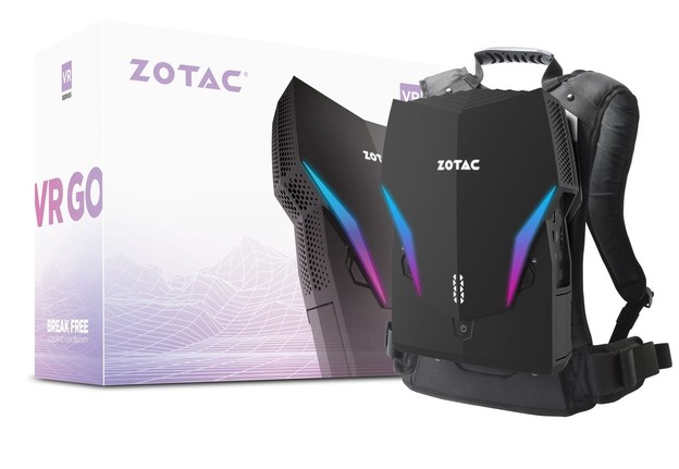 ZOTAC predstavlja novo nosivo računalo VR GO 4