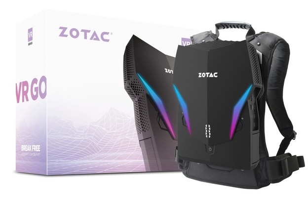 ZOTAC predstavlja novo nosivo računalo VR GO 4 ZOTAC predstavlja novo nosivo računalo VR GO 4