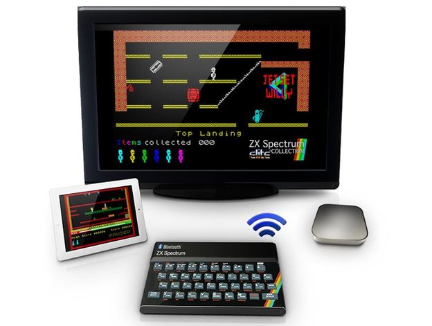ZX Spectrum kao Android i iOS tipkovnica ZX Spectrum kao Android i iOS tipkovnica