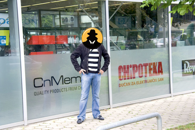 Stres Test trgovina: Chipoteka Stres Test trgovina: Chipoteka