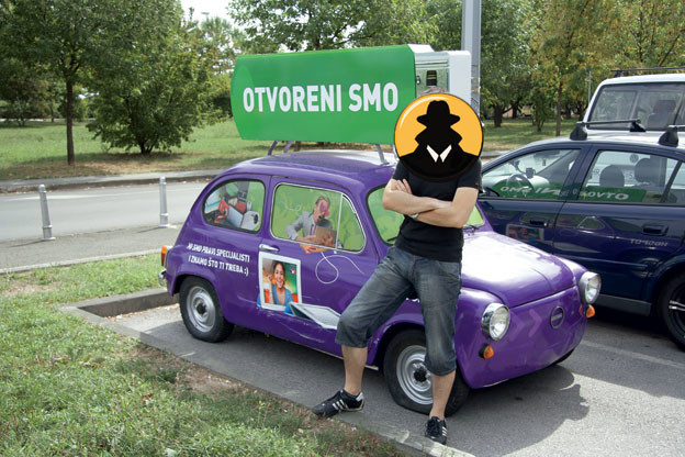 Stres test trgovina: HGspot Stres test trgovina: HGspot