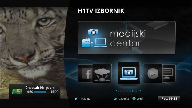 H1 Telekom: Mobitel kao IPTV daljinski H1 Telekom: Mobitel kao IPTV daljinski