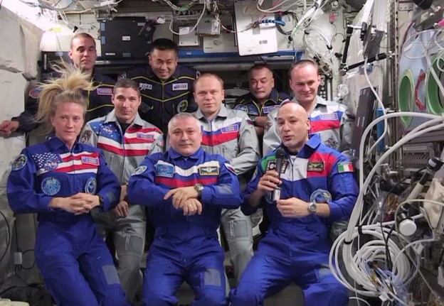 Astronaut zarazio ISS Stuxnet virusom Astronaut zarazio ISS Stuxnet virusom