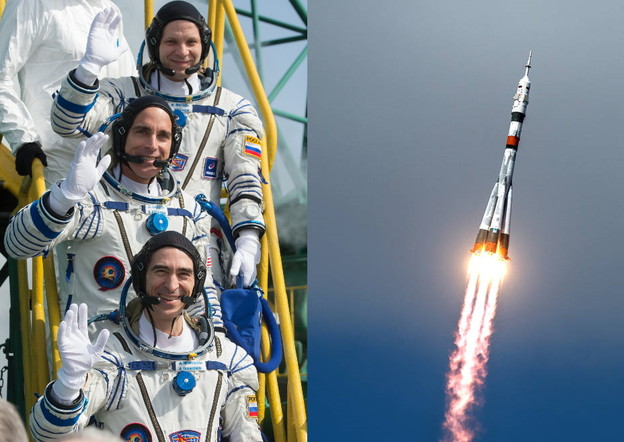 Astronauti stigli na ISS nakon duge karantene Astronauti stigli na ISS nakon duge karantene
