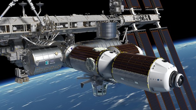 Axiom Space će na ISS spojiti modul za svemirske turiste