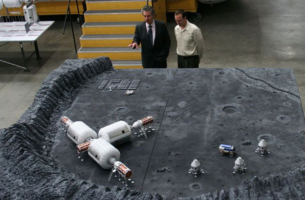 Bigelow Aerospace gradi bazu na Mjesecu