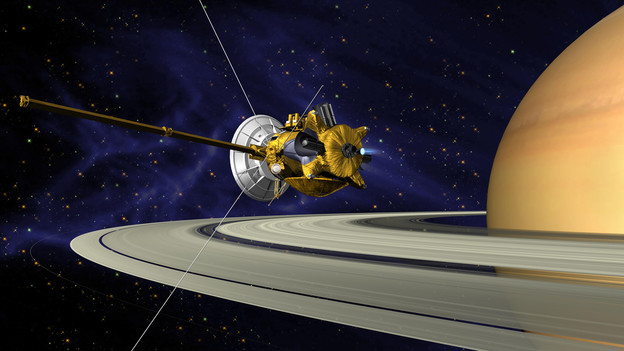Cassini se priprema za grand finale Cassini se priprema za grand finale