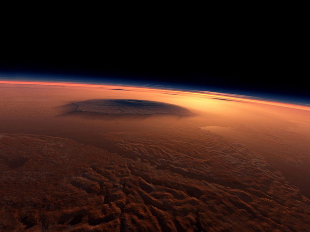 Dosad najjači dokazi o vodi na Marsu