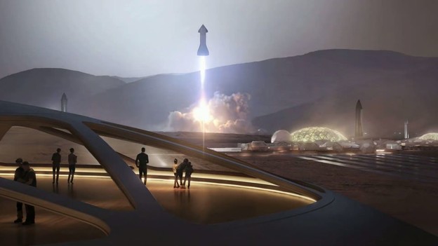 Elon Musk: Prevozim milijun ljudi na Mars do 2050 Elon Musk: Prevozim milijun ljudi na Mars do 2050