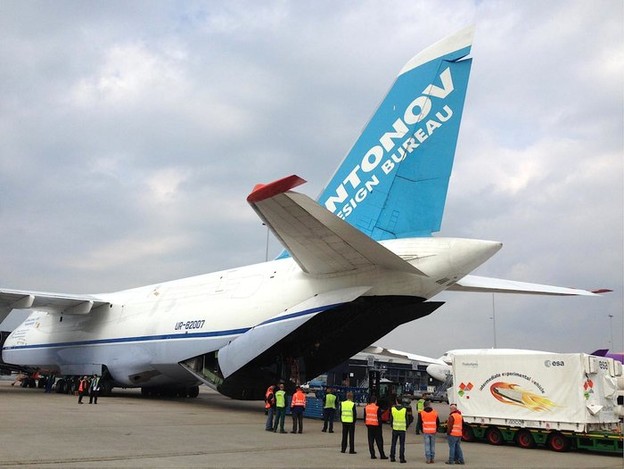 Europski svemirski avion krenuo na mjesto lansiranja Europski svemirski avion krenuo na mjesto lansiranja