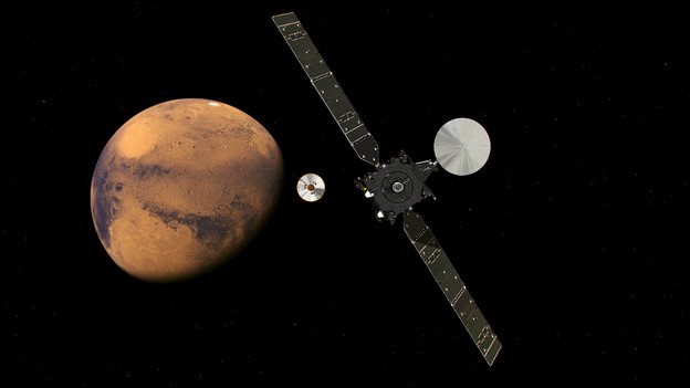 ExoMars stigao na Mars ExoMars stigao na Mars