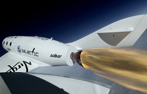Google želi kupiti Virgin Galactic Google želi kupiti Virgin Galactic