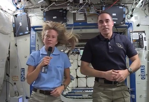 Hrvatski učenici će 26. lipnja komunicirati s ISS-om Hrvatski učenici će 26. lipnja komunicirati s ISS-om