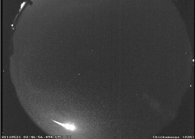 Kamere NASA-e snimile meteor iznad grada Macona