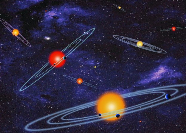 Kepler teleskop otkrio 715 novih planeta Kepler teleskop otkrio 715 novih planeta