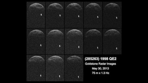 Kraj Zemlje prošao Asteroid s vlastitim mjesecom