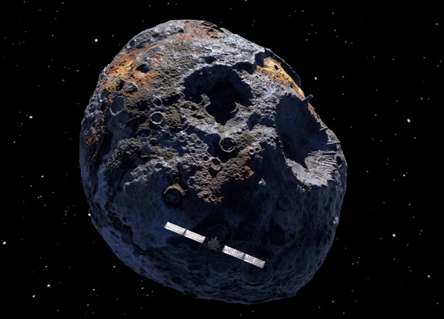 Kreće misija na asteroid od zlata i drugih vrijednih metala