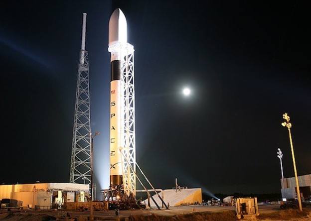 Lansiranje SpaceX Dragon letjelice 30. travnja