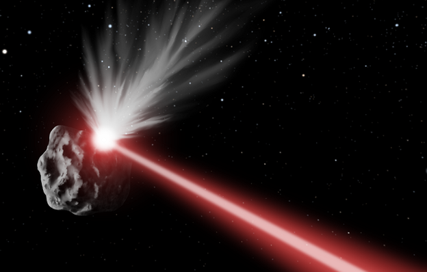 Lasersko oružje za odvraćanje asteroida