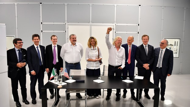 Letite u svemir iz uzletišta u Italiji Letite u svemir iz uzletišta u Italiji