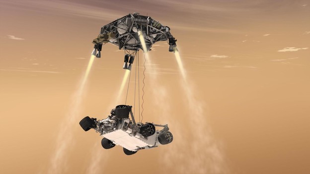 Live Streaming: Slijetanje Curiositya na Mars