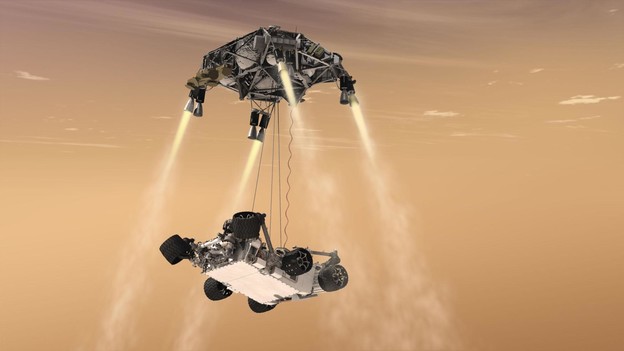 Live Streaming: Slijetanje Curiositya na Mars Live Streaming: Slijetanje Curiositya na Mars
