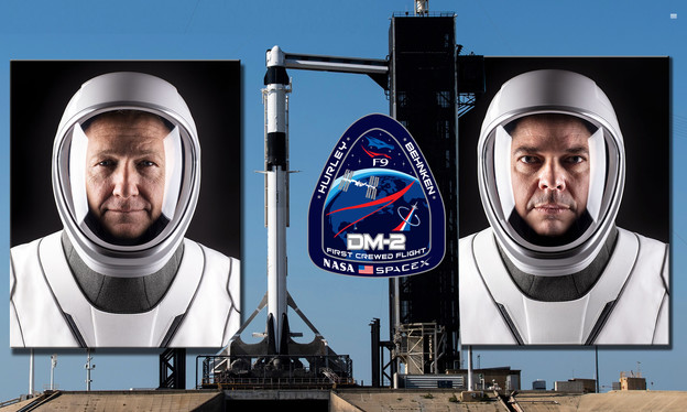 LIVE VIDEO: SpaceX lansira ljude u svemir LIVE VIDEO: SpaceX lansira ljude u svemir