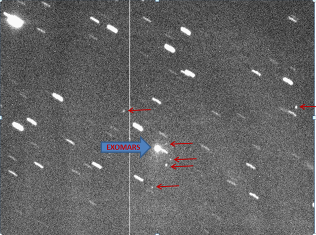 Lovci na asteroide ulovili ExoMars